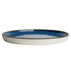 Talerz z wysokim rantem, Ø270 mm, niebieski | FINE DINE, Iris