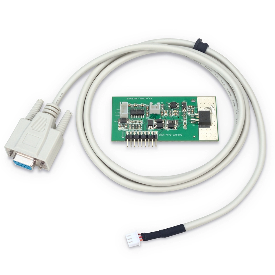 Port RS232 z kablem do podłączenia kasy fiskalnej/komputera/POS | OHAUS, 730001