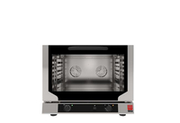 Piec piekarniczy konwekcyjny z nawilżaniem 4×600×400 mm, elektryczny 220-240V/3,4 kW, 783×755×634 mm | TECNOEKA, Evolution