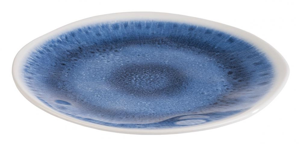 Półmisek melaminowy Ø265×20 mm, niebieski | APS, Blue Ocean