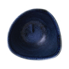 Miska trójkątna, Ø153 mm | CHURCHILL, Stonecast Plume Ultramarine