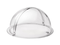 Pokrywa roll-top z uchwytem chromowanym Ø500 mm | APS, XXL