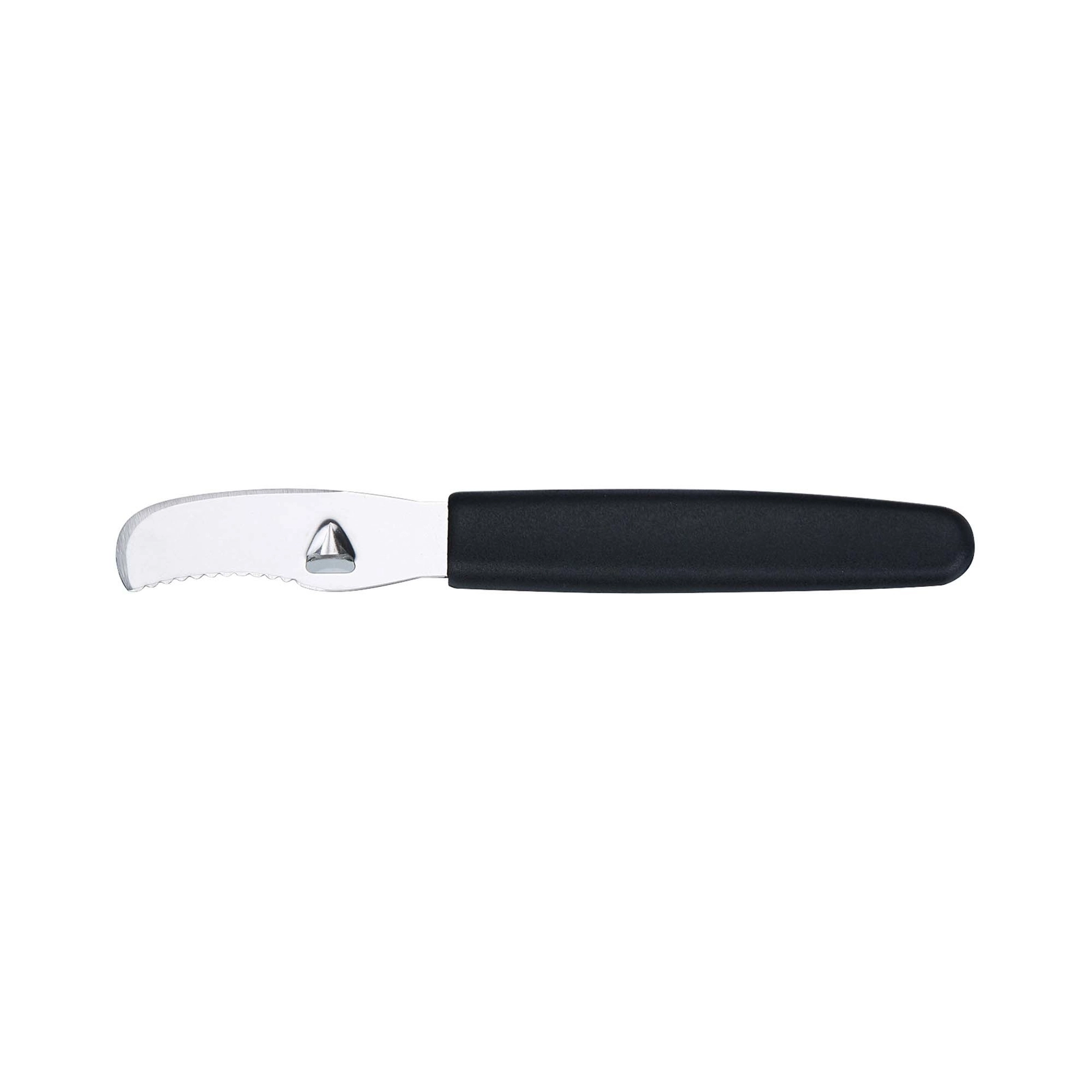 Nóż do obierania z kanałem Twist, 165 mm | BARFLY, M15800