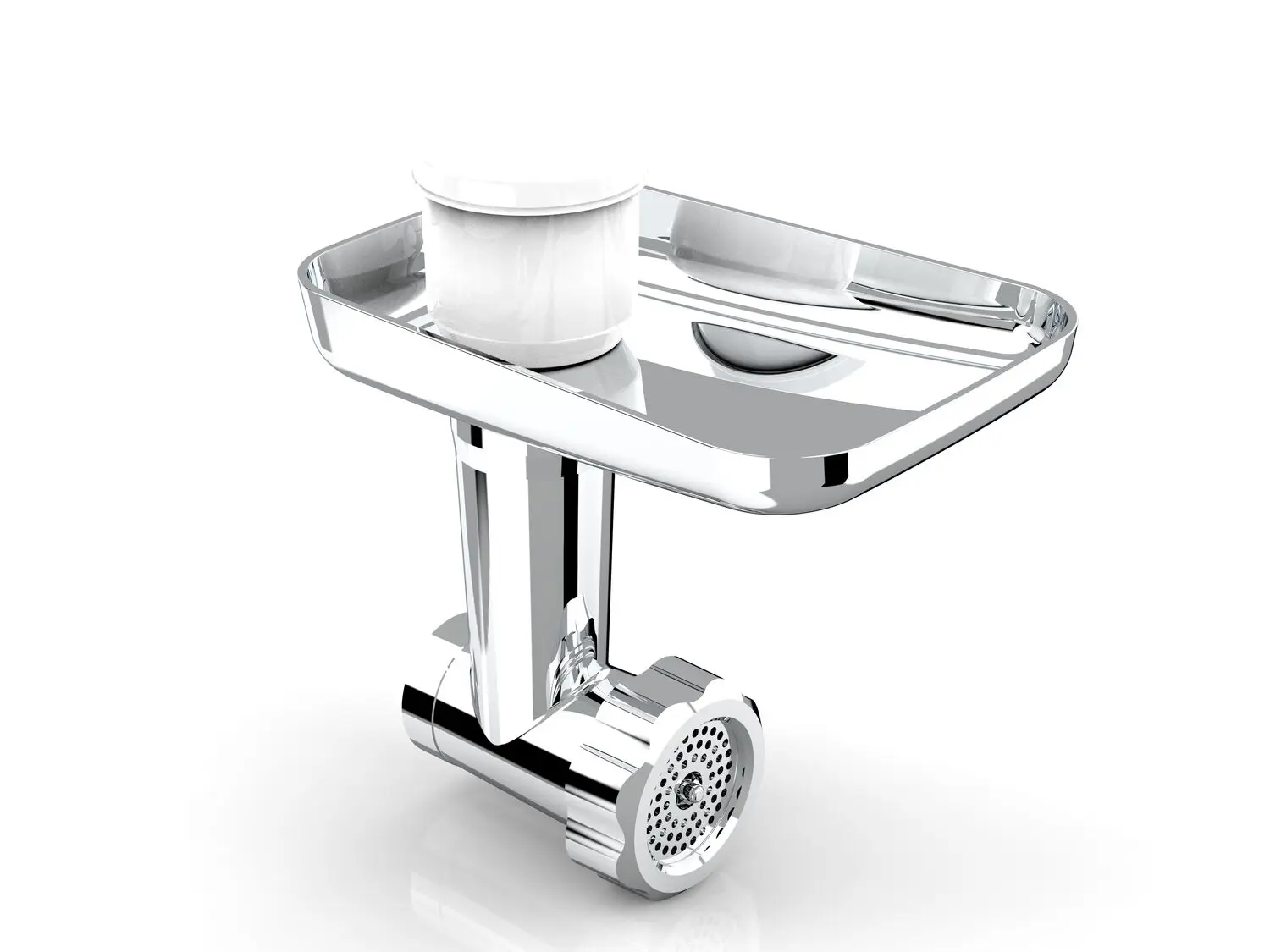 Przystawka do mielenia mięsa do miksera Blackbolt, 137x92x266 mm | HENDI, 230114