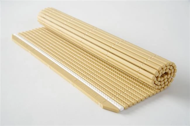 Mata Makisu do rolowania sushi, 250x165 mm, beżowa | HASEGAWA, 513842