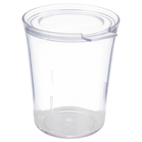 Zestaw pojemników z pokrywami, 0,25 l, 100x80 mm | APS, Super Cup