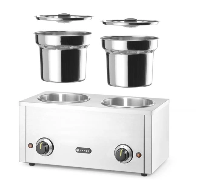 Bemar 8 l, 0,4 kW, 506×312×298 mm | HENDI, Thermosystem 2