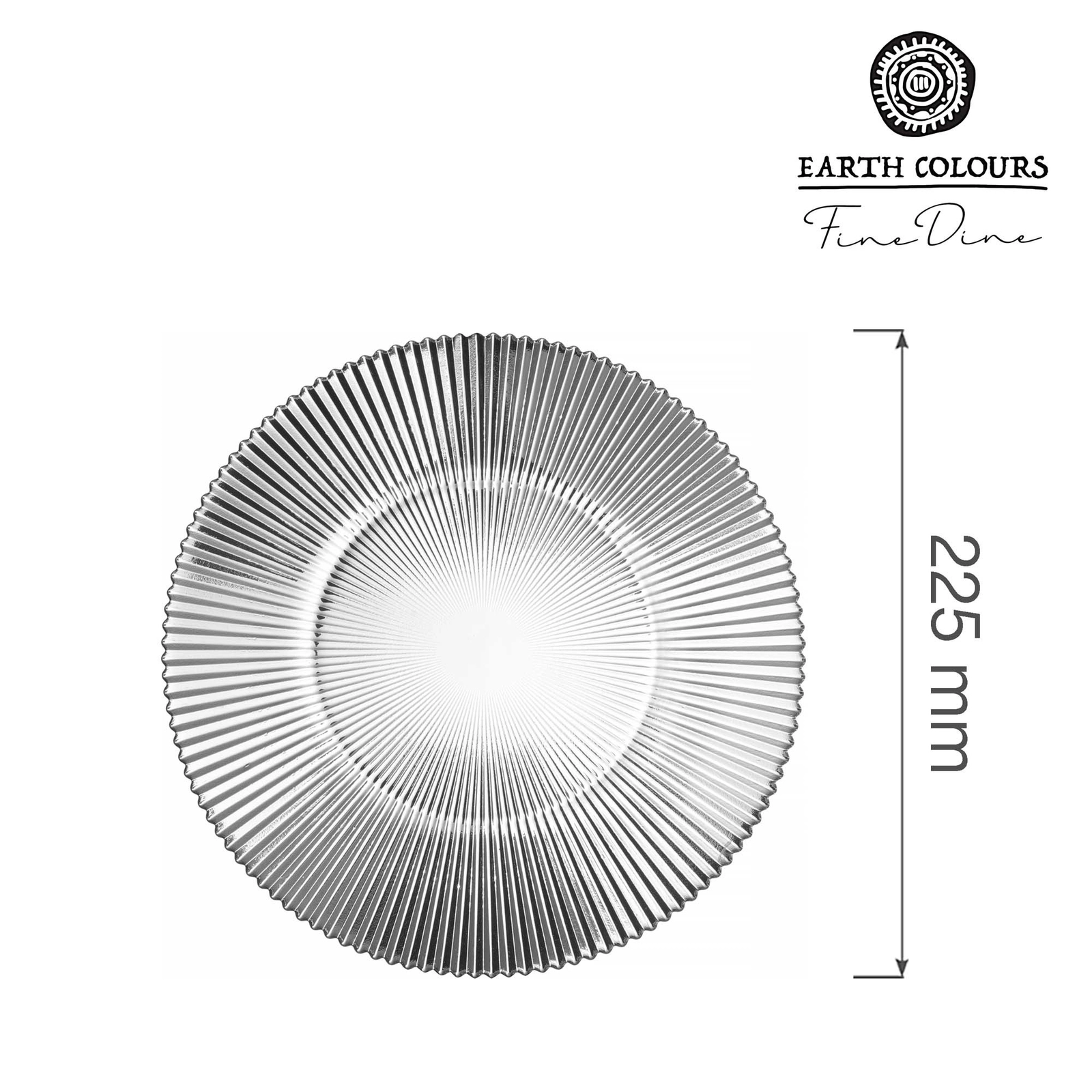 Talerz płytki, Ø225 mm | FINE DINE, Aura