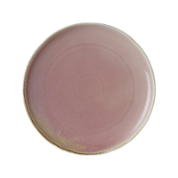 Talerz płytki deserowy, Ø210 mm, różowy | FINE DINE, Rosa