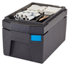 Adapter do wkładu chłodzącego Camchiller GN 1/1, czarny, 688x400x87 mm | CAMBRO, EPPCTL110
