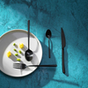 Widelec deserowy, 184 mm | OVE, Amarone Black