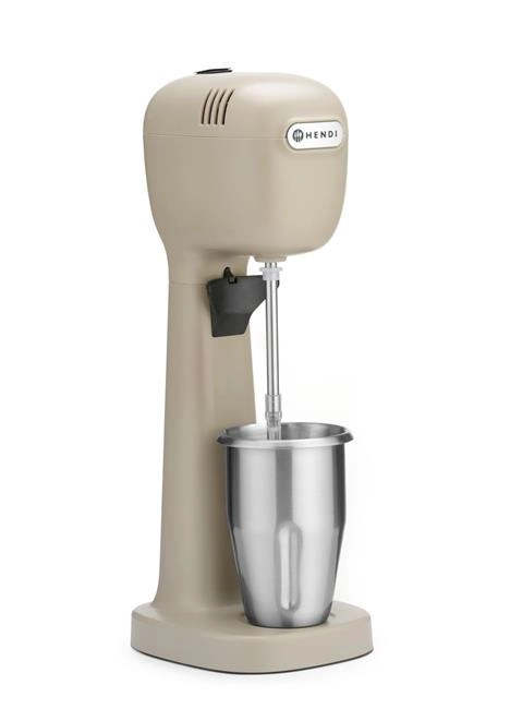 Shaker do koktajli mlecznych, karmelowy, 0,95 l, 0,4 kW, 170x196x490 mm | HENDI, 221624