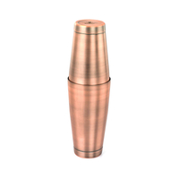Shaker Boston 2-częściowy typu TIN&TIN, antyczna miedź, 700 ml + 500 ml | BARFLY, M37009ACP