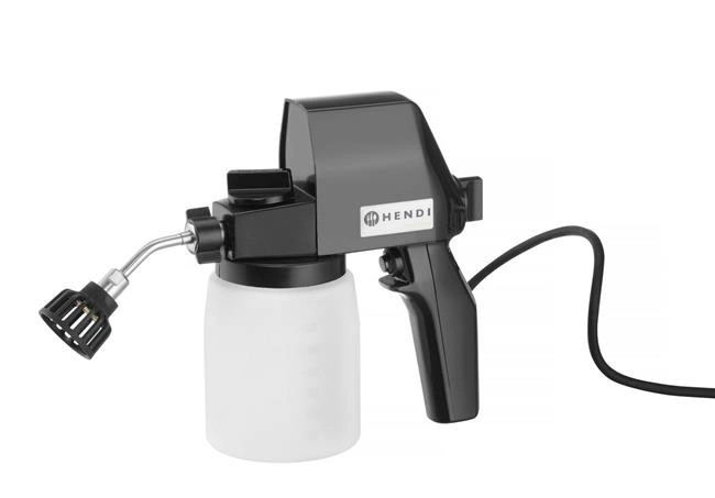 Elektryczny spryskiwacz do żywności 700 ml, 230 V, 0,06 kW, 220x90x240 mm | HENDI, 270882