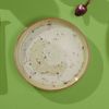 Miska płytka, Ø200 mm, zielona | FINE DINE, Olive