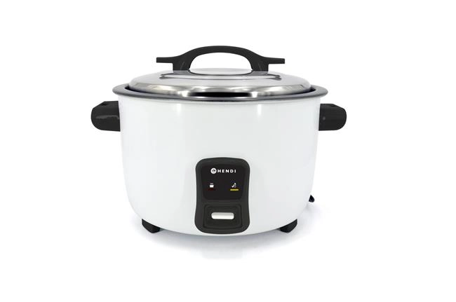 Urządzenie do gotowania ryżu i kaszy 4,2 l, 230 V, 1,55 kW, 391x372x315 mm | HENDI, Kitchen Line