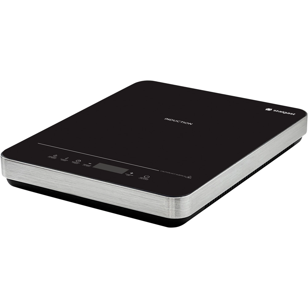 Kuchenka indukcyjna, 3 kW, 230 V, 318x403x54 mm | STALGAST, 770355