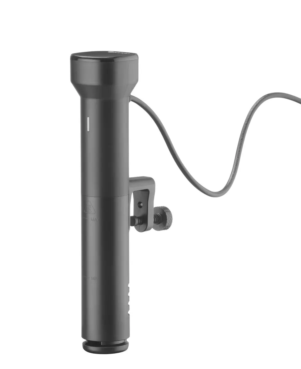 Cyrkulator zanurzeniowy do sous vide 30, czarny, 220-240 V, 30 l, 1,2 kW, 70x120x330 mm | HENDI, 221129