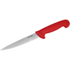 Nóż do filetowania HACCP, czerwony, 160 mm | STALGAST, 282151