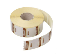 Etykiety Food Safety – wielorazowe, Czwartek, 1000 szt., 25x25 mm | HENDI, 850107