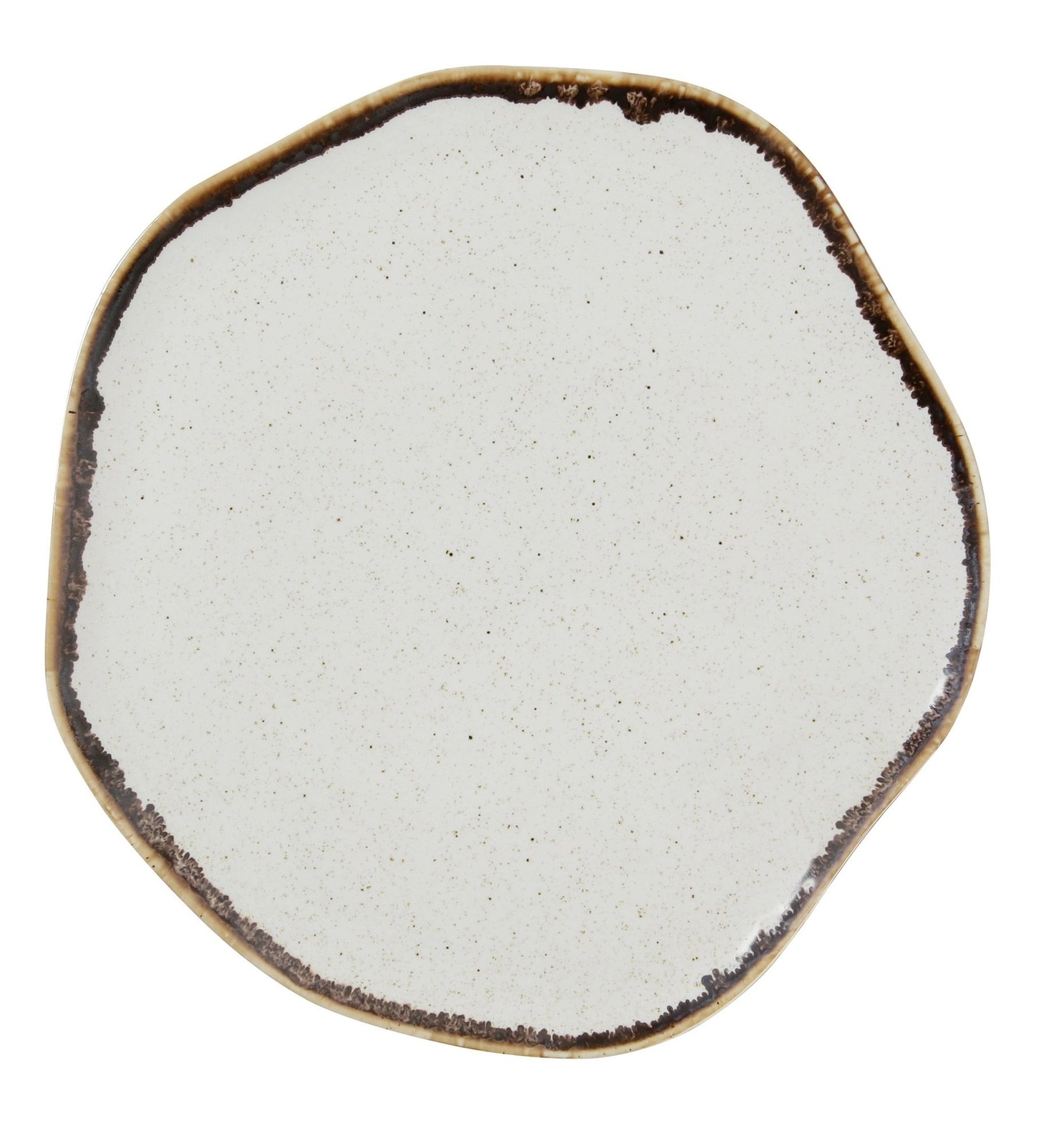 Talerz płytki, Ø340 mm | PORLAND, Pure Seasons Sand