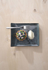 Talerz serwingowy, 215x90 mm, szary | FINE DINE, Arando