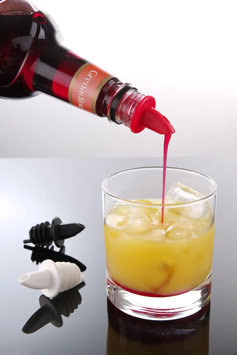 Nalewak zestaw 6 szt., mix kolorów | BARUP, 599440