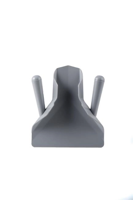 Szufelka do nakładania frytek i nachosów 233x205 mm, ciemnoszara | HENDI, 642566