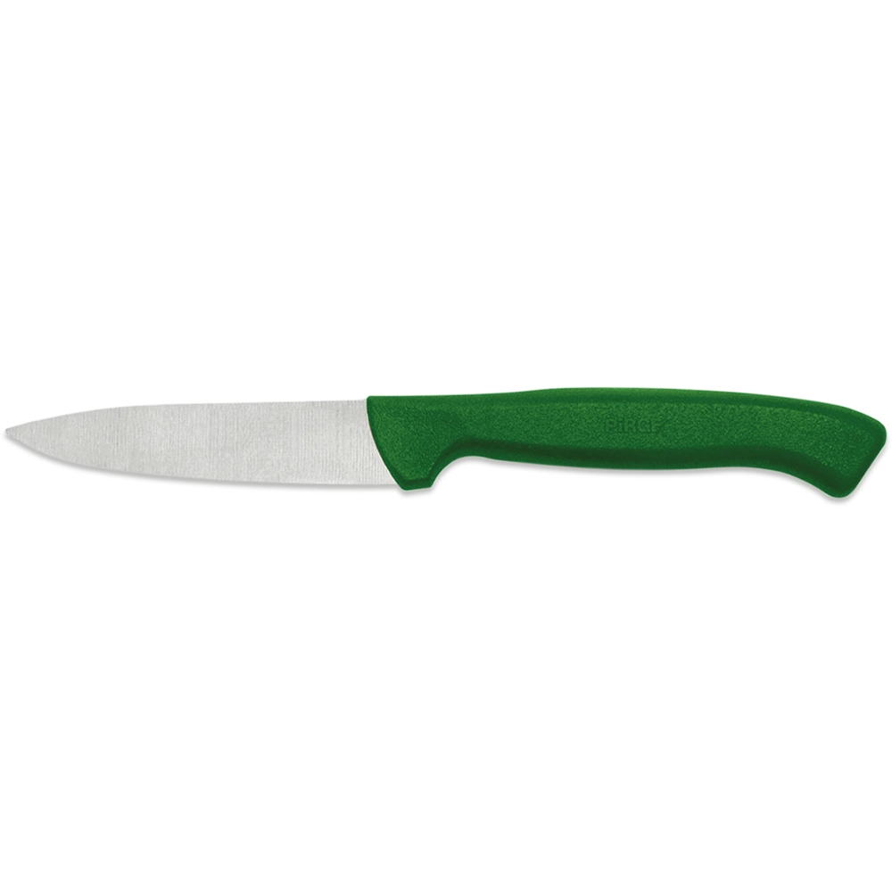 Nóż do obierania HACCP, zielony, 90 mm | STALGAST, 283098