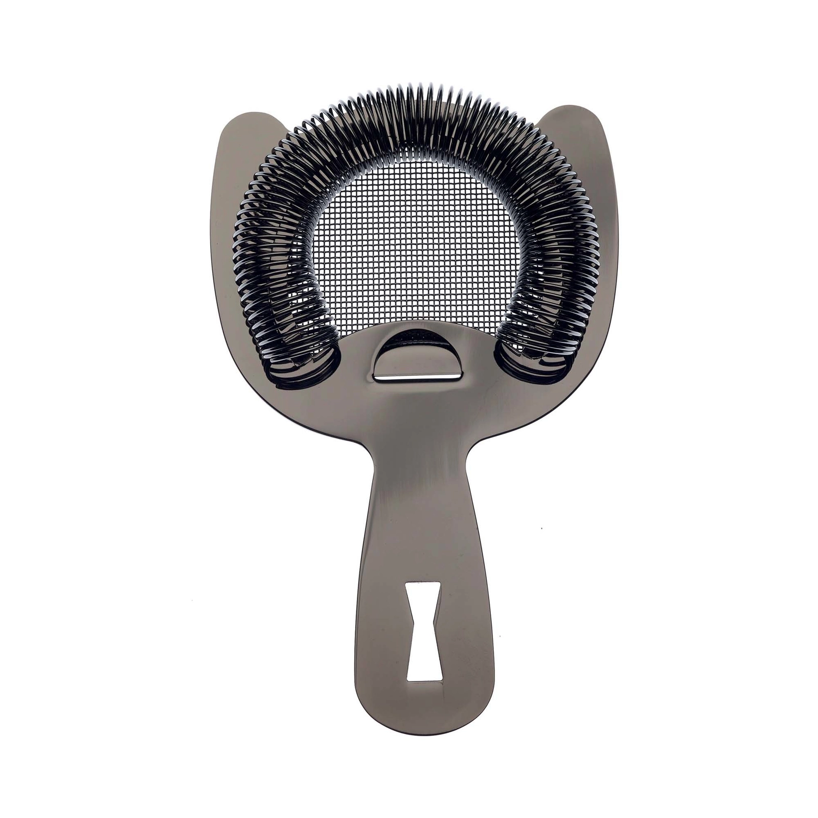 Sitko do shakera 2w1, czarne, 152 mm | BARFLY, M37185BK