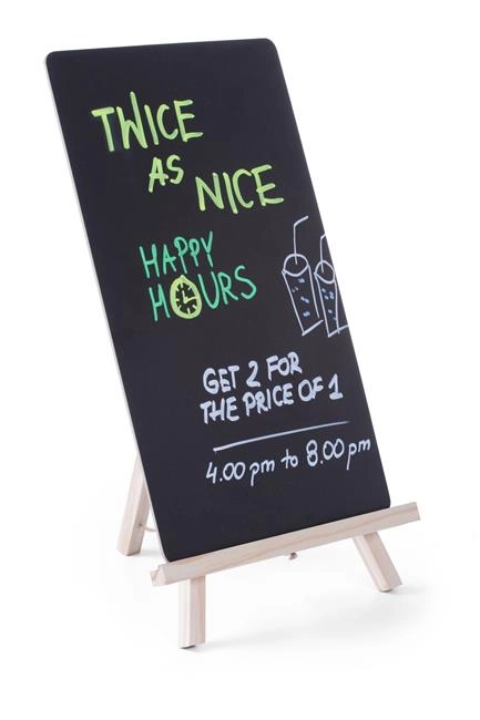 Tablica na sztaludze, 220x210x360 mm | HENDI, 664070