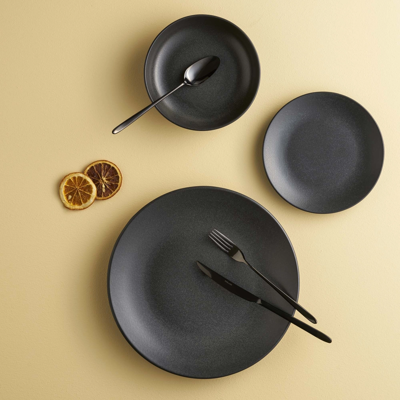 Talerz coupe, Ø260 mm | PORLAND, Seasons Coal