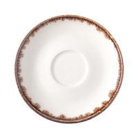 Spodek do espresso, Ø115 mm, pomarańczowy | FINE DINE, Vanilla