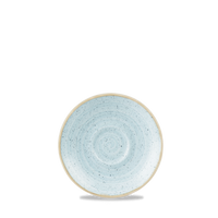 Spodek espresso, Ø118 mm | CHURCHILL, Stonecast Duck Egg Blue