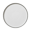 Talerz z wysokim rantem, ⌀255 mm, kremowy | STEELITE, Asteria