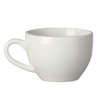 Filiżanka elegancka cappuccino, 240 ml, kremowa | FINE DINE, Pure