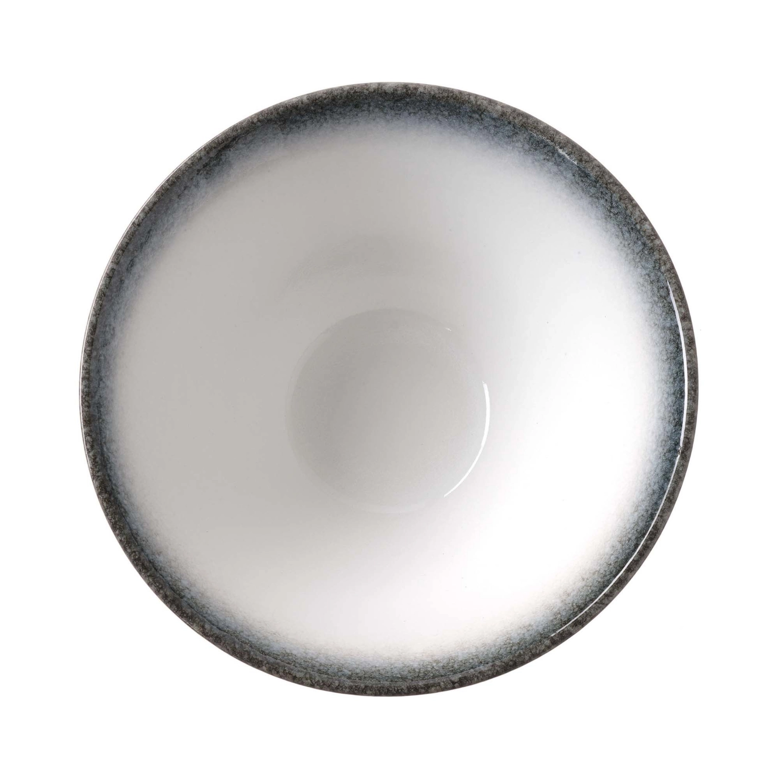 Miska stożkowa, Ø225 mm, 1500 ml, szara | FINE DINE, Silk