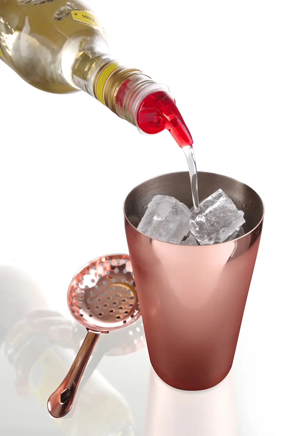 Nalewak, czerwony, 4 szt. | BARUP, 599419