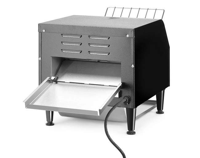 Toster przelotowy podwójny, 230 V, 2,24 kW, 418x368x415 mm | HENDI, 261354