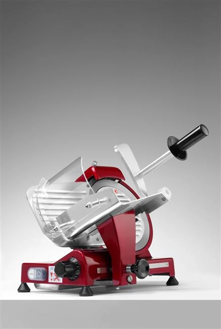 Krajalnica 220 Red Edition, 506x435x347 mm, 230V/0,28 kW | HENDI, Profi Line