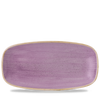 Talerz prostokątny, 298x153 mm | CHURCHILL, Stonecast Lavender