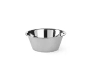 Miska kuchenna ze stali nierdzewnej, 1,5 l, ⌀227 mm | HENDI, 530306