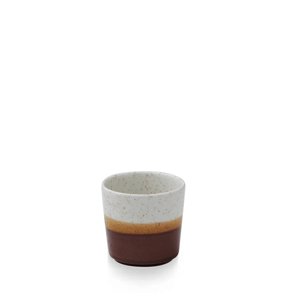 Naczynie na frytki 87×82 mm | CHURCHILL, Nourish Siena Barley White