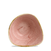 Miska trójkątna, Ø153 mm, 260 ml | CHURCHILL, Stonecast Petal Pink