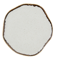 Talerz płytki, Ø340 mm | PORLAND, Pure Seasons Sand