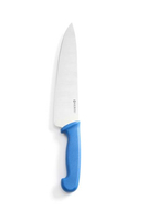 Nóż kucharski HACCP, 240 mm, niebieski | HENDI, 842744