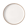 Talerz z wysokim rantem, Ø210 mm, pomarańczowy | FINE DINE, Vanilla