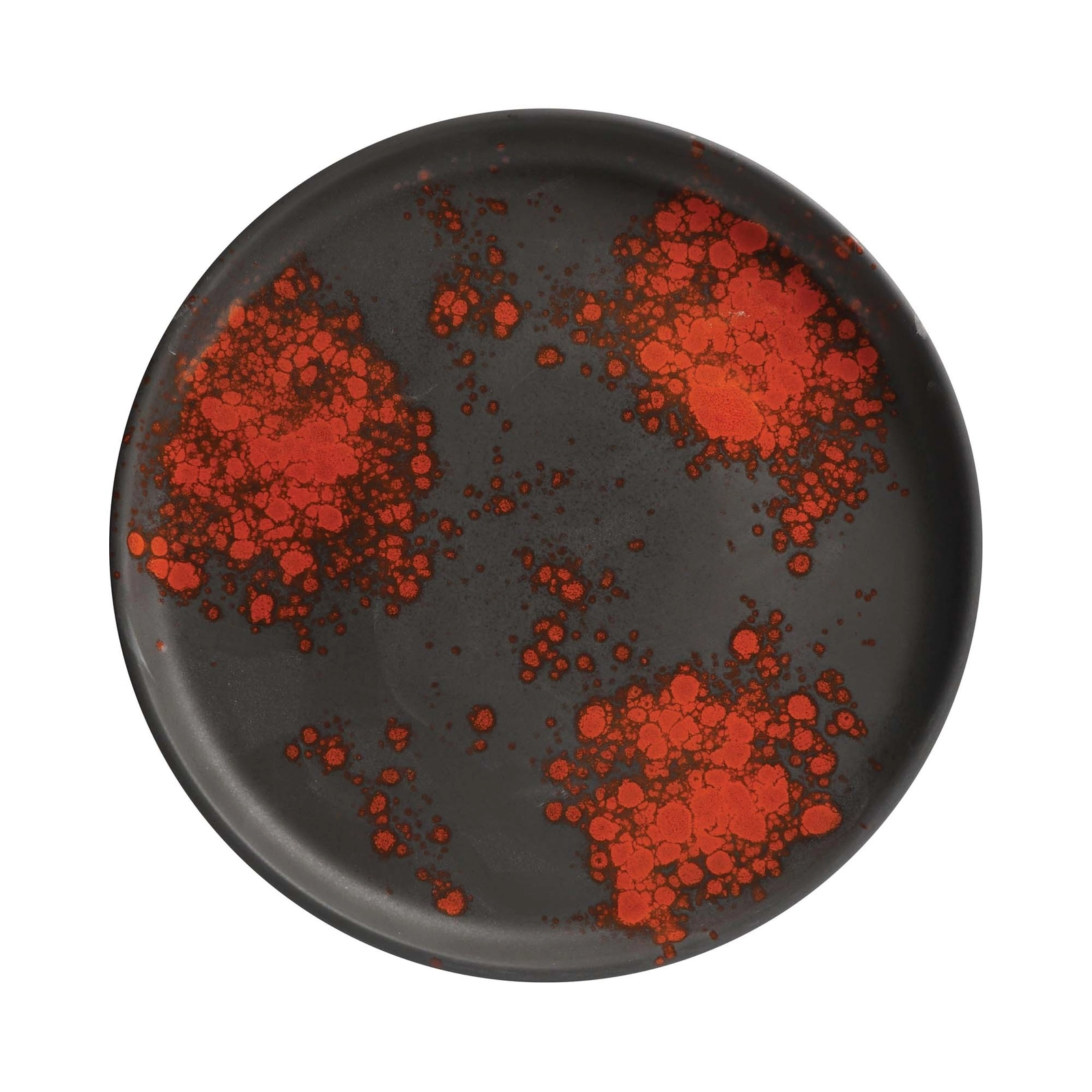 Talerz z wysokim rantem, Ø270 mm, czarny | FINE DINE, Bloom