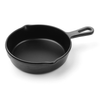 Rondelek z melaminy czarny, 162×121×30 mm | FINE DINE, Little Chef