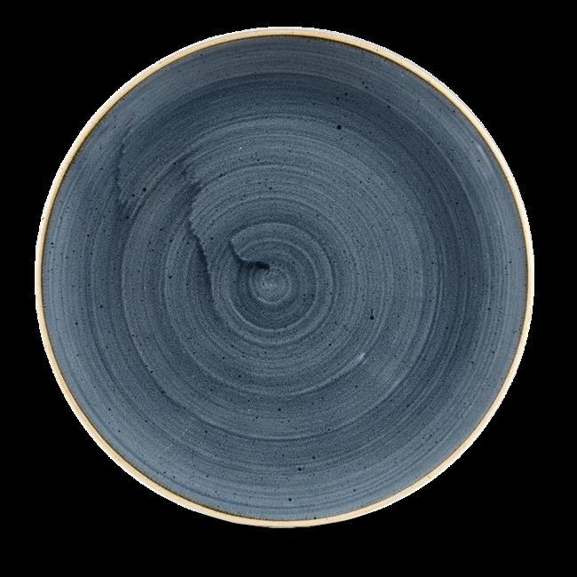Talerz płytki, Ø165 mm | CHURCHILL, Stonecast Blueberry